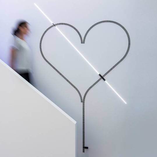 Настенный светильник Davide Groppi Rail