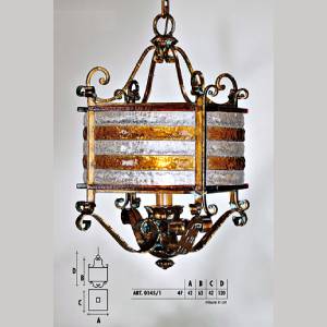 Подвесной светильник  Longobard PAGODA 0145/1 4F