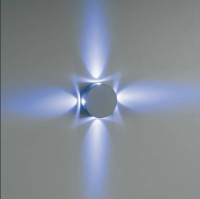 Настенно-потолочный светильник Delta Light PUK 4 BLUE