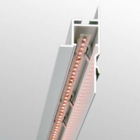 Встраиваемая система освещения Delta Light RV - PROFILE