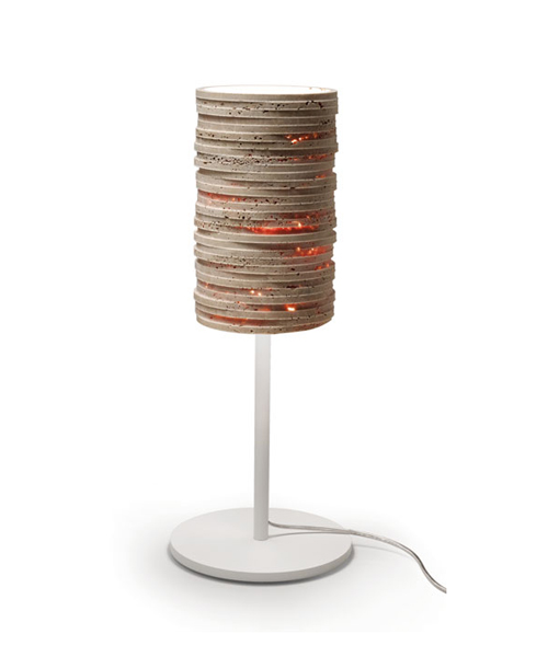 Настольная лампа Serafini STRATO small table