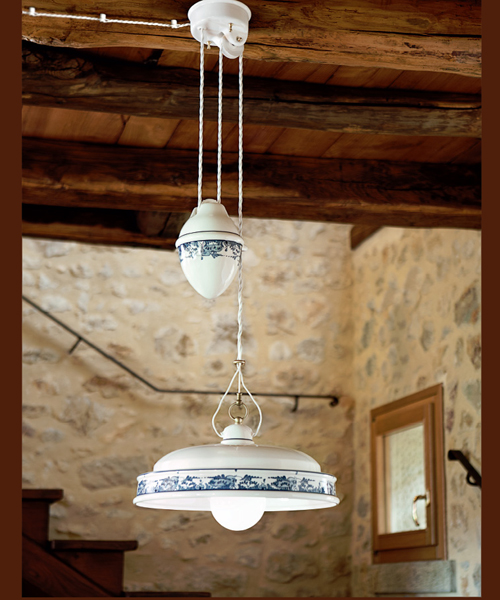 Подвесной светильник Aldo Bernardi Delf