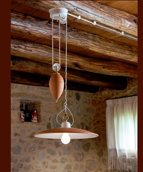 Подвесной светильник Aldo Bernardi Bilancia 813