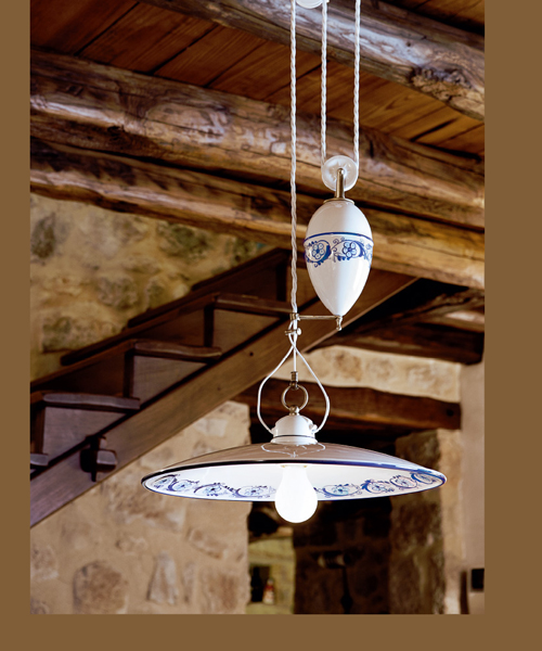 Подвесной светильник Aldo Bernardi Bilancia 815