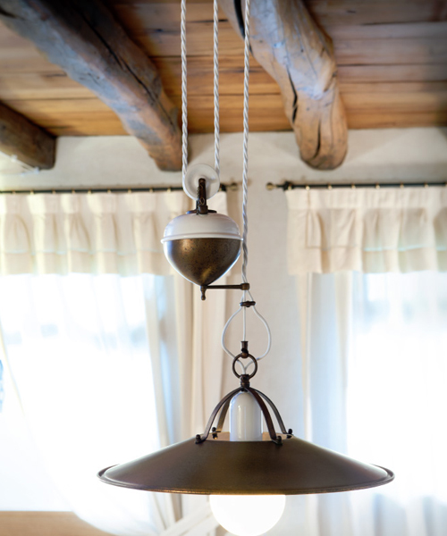 Подвесной светильник Aldo Bernardi Postiglione 361