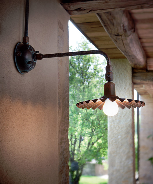 Настенный светильник Aldo Bernardi Civetta 11.216/