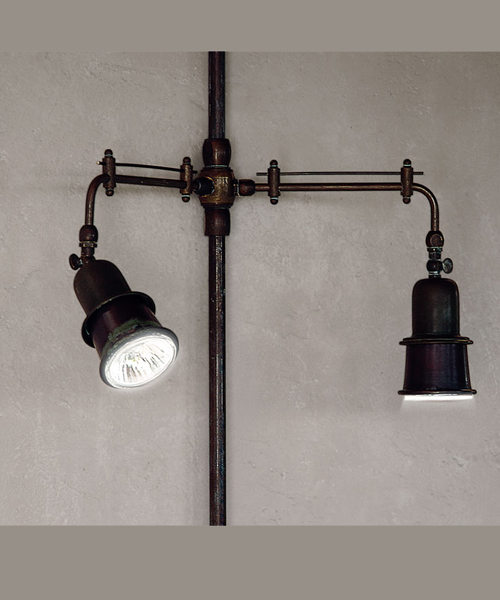 Настенный светильник Aldo Bernardi Civetta 11.522/