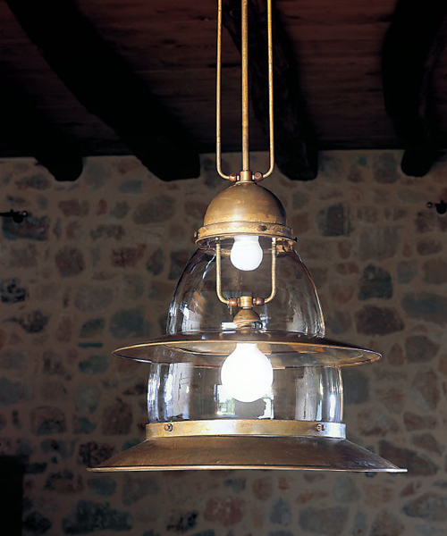 Подвесной светильник Aldo Bernardi Pramper 11.910