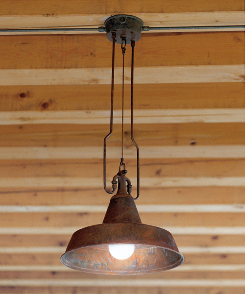 Подвесной светильник Aldo Bernardi Mulino 7106