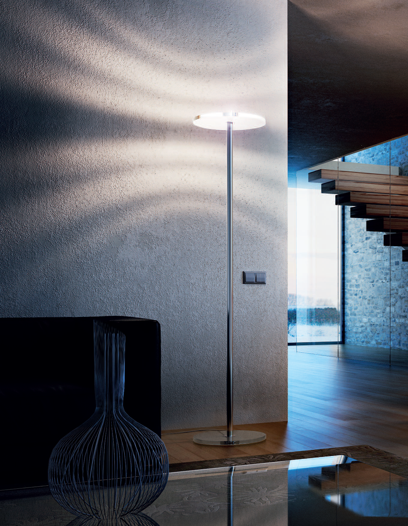 Торшер Vistosi Posada