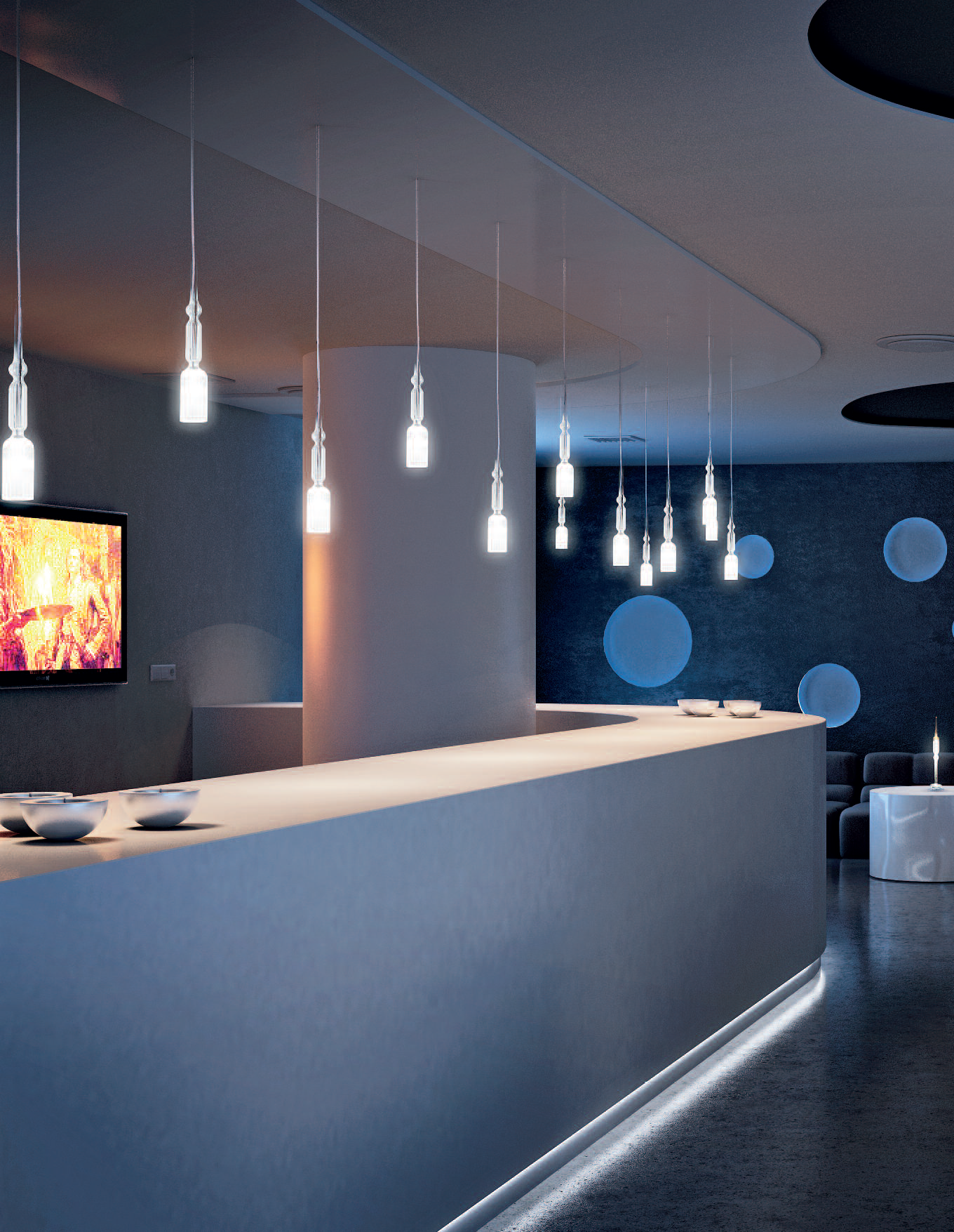 Подвесной светильник Vistosi Aga