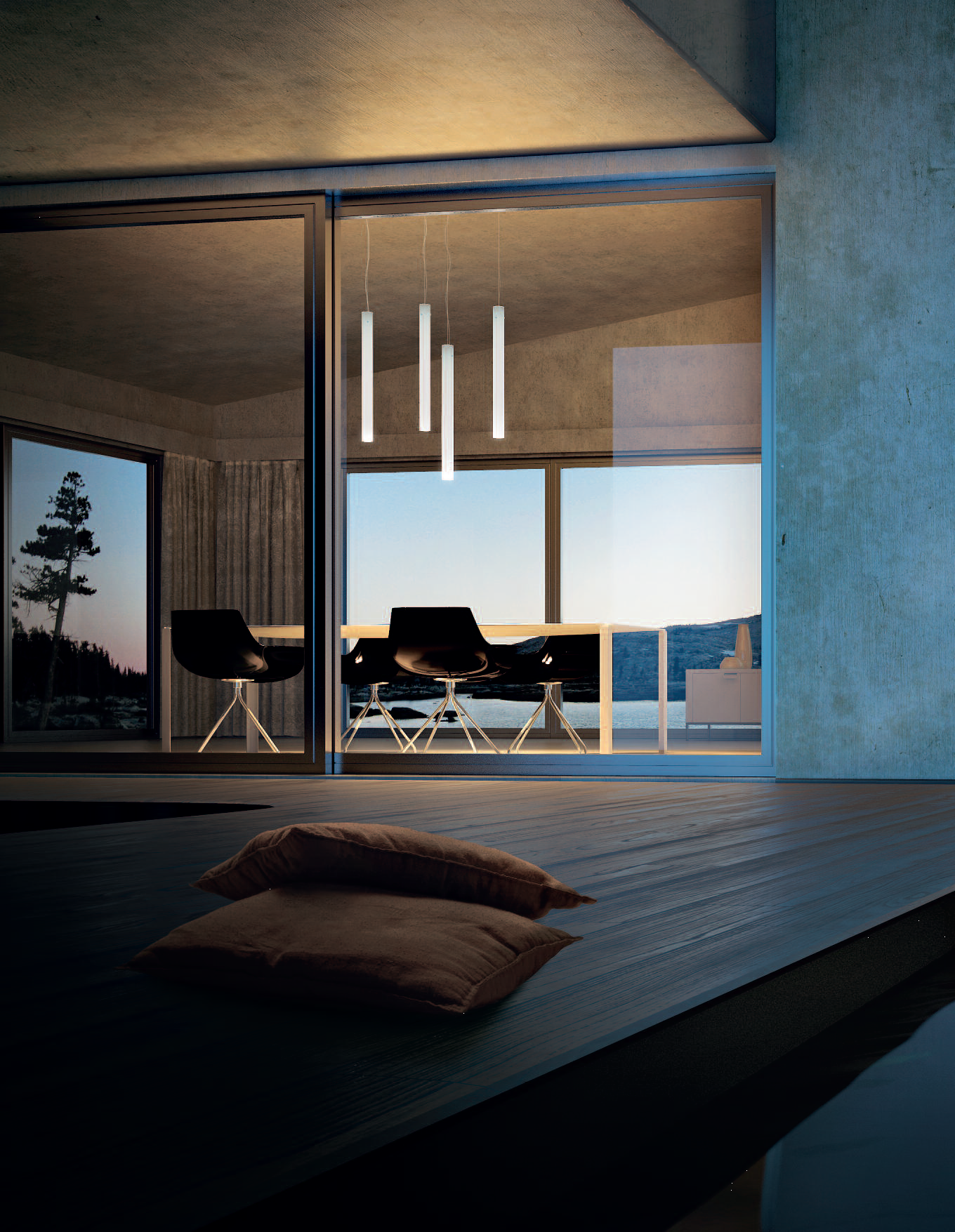 Подвесной светильник Vistosi Candela