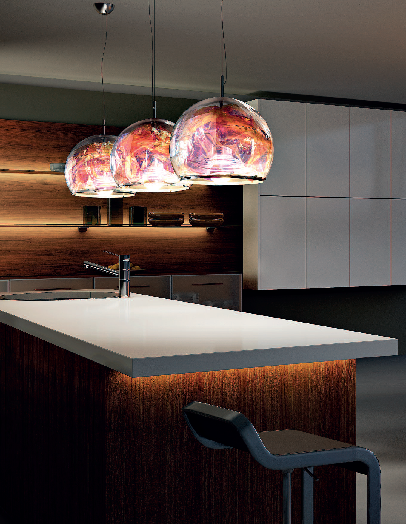 Подвесной светильник Vistosi Globa