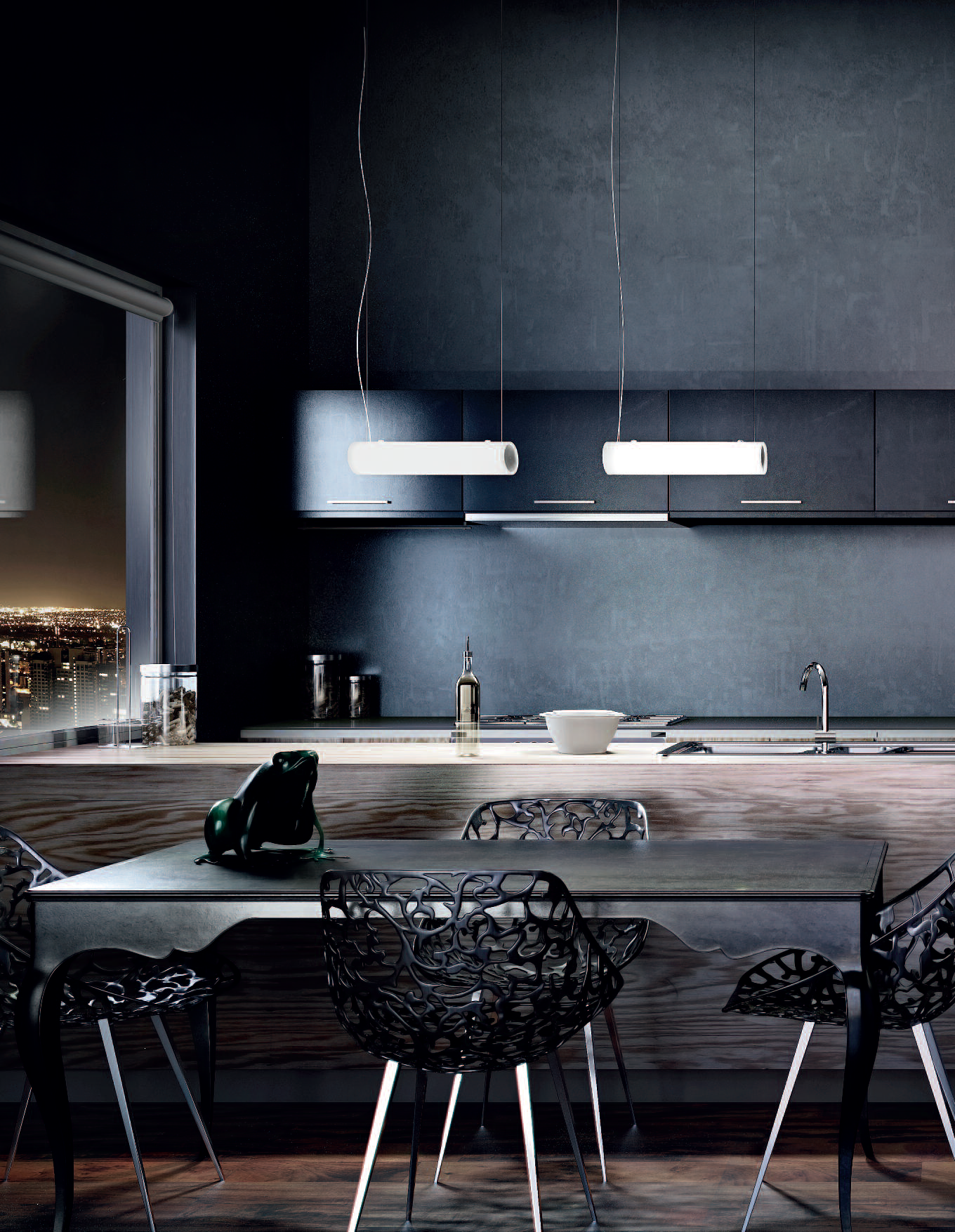 Подвесной светильник Vistosi Ovale