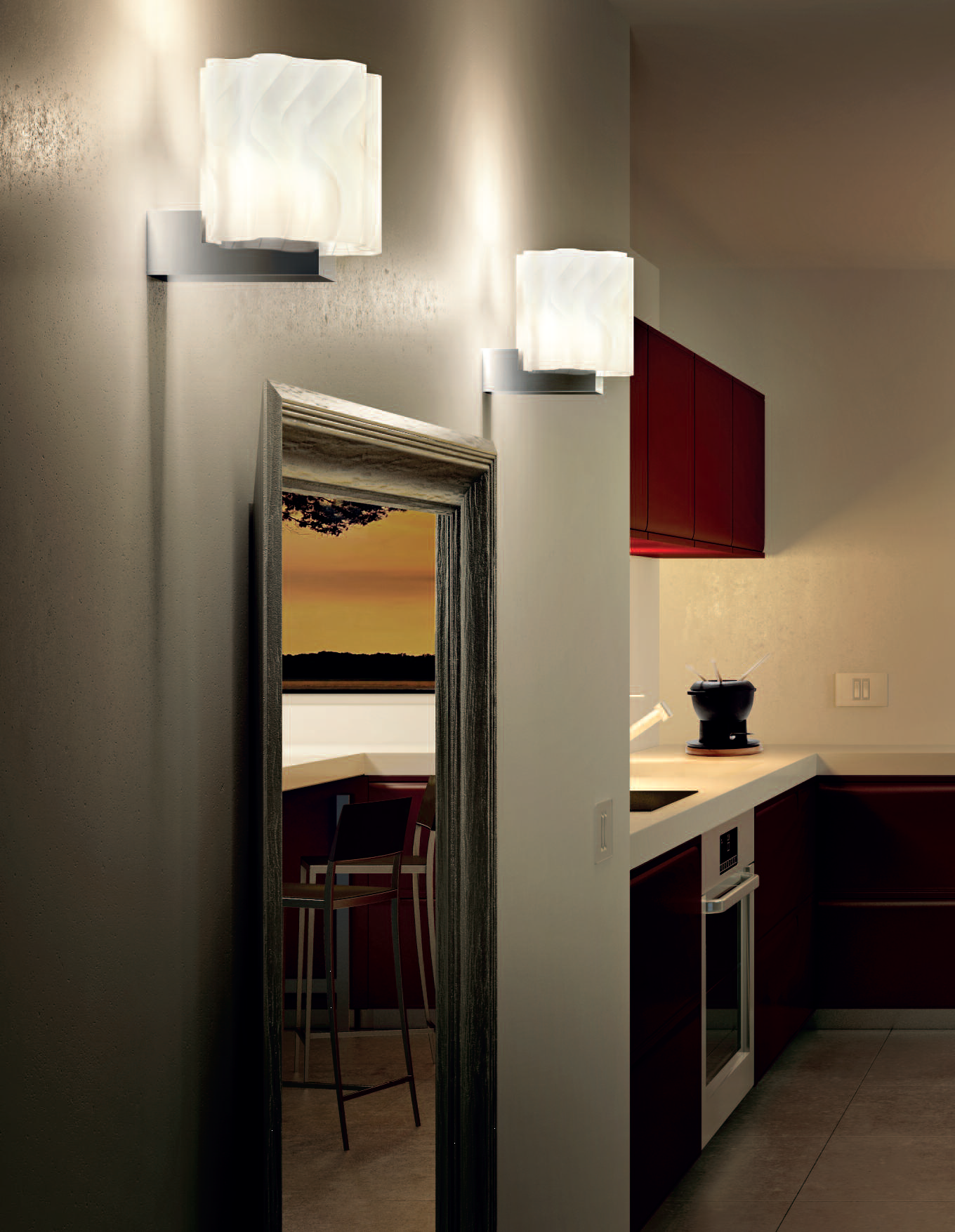 Подвесной светильник Vistosi Vetra