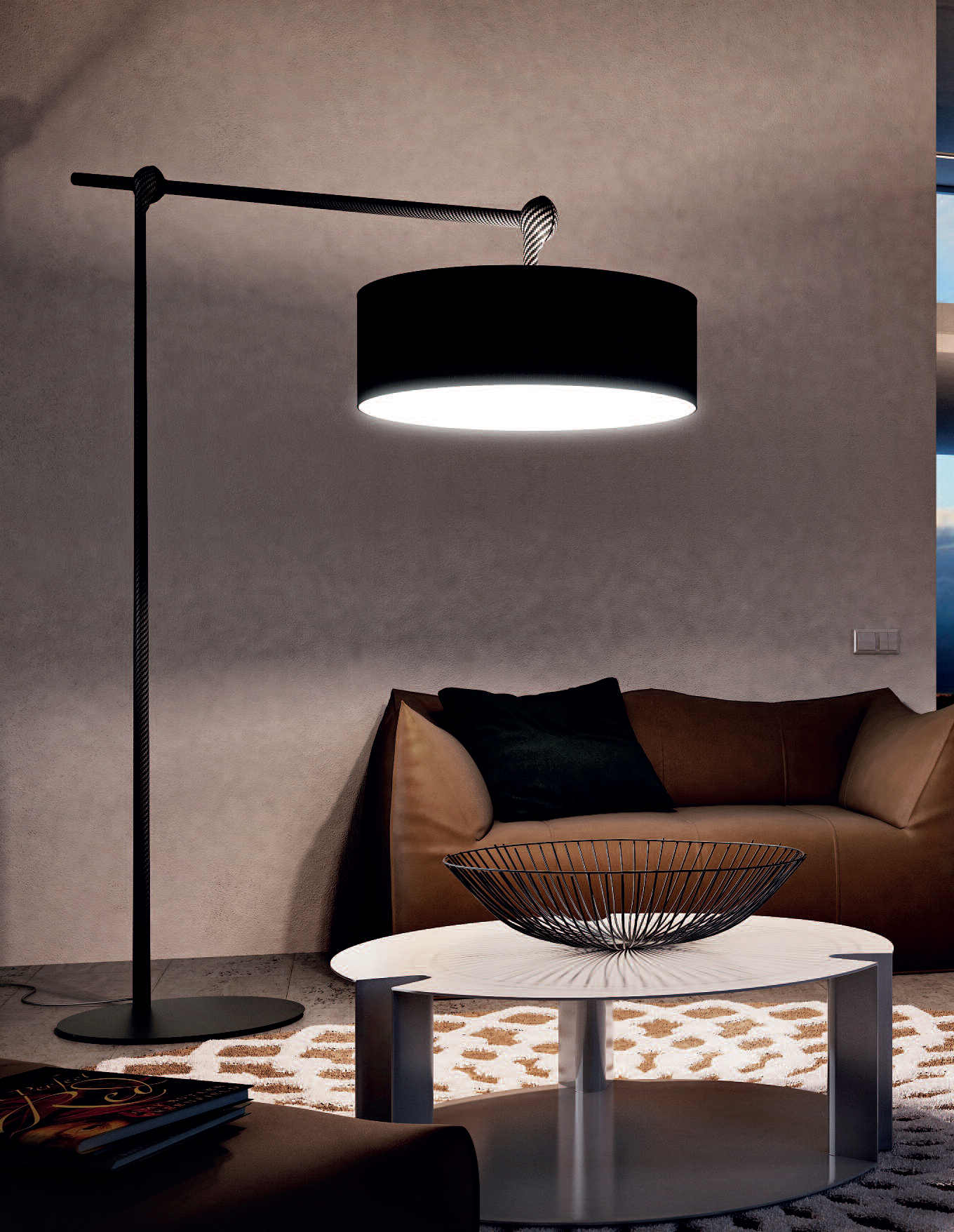 Торшер Vistosi Jump PT