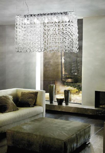 Подвесной светильник Vistosi Giogali3D