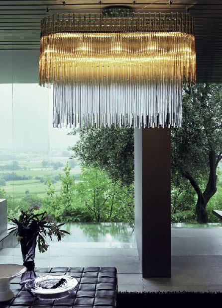 Подвесной светильник Vistosi Diadema