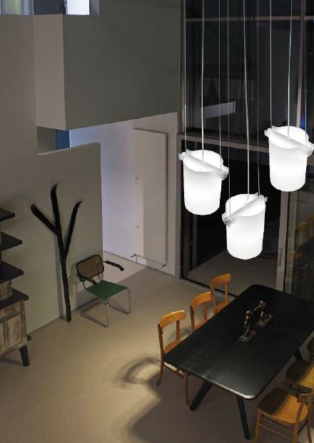 Подвесной светильник Vistosi Clamp