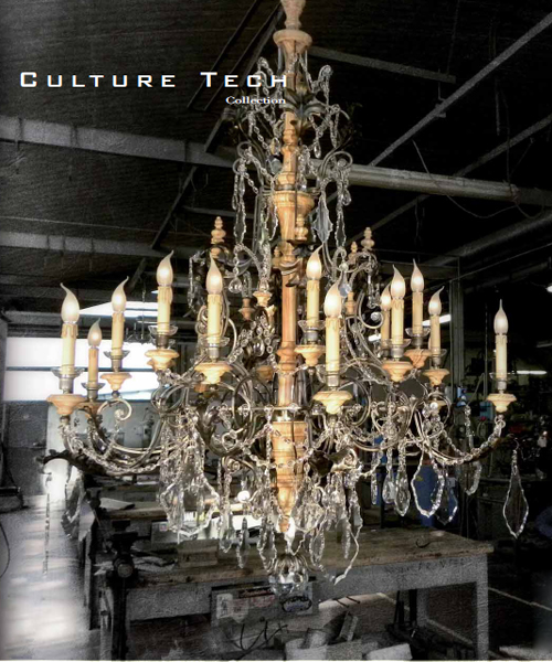 Люстра Banci Culture Tech 09.7467