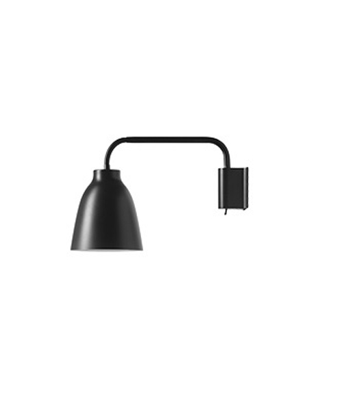 Настенный светильник Light Years Caravaggio Wall lamp black