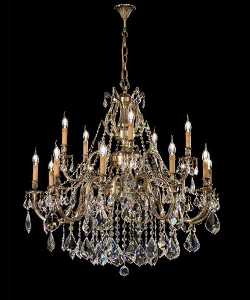 Люстра Possoni 090/10+5-SW/G