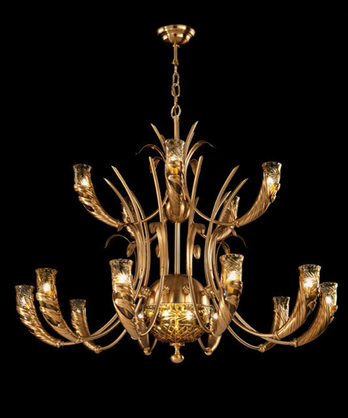 Люстра Possoni 3771/10+5+2