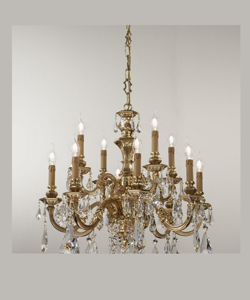 Люстра Possoni 777/8+4-SW/P