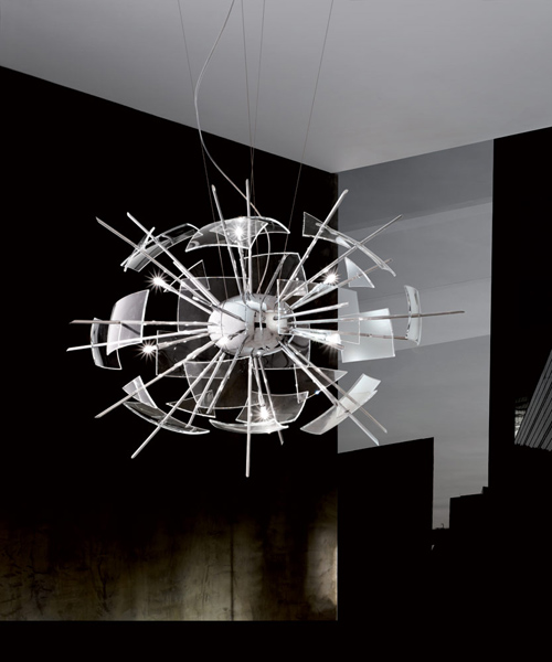 Подвесной светильник De Majo Zabriskie Point SG