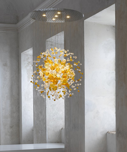 Подвесной светильник Lasvit Bubbles in Space 07J090-00