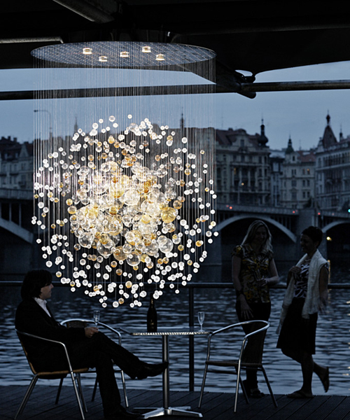 Подвесной светильник Lasvit Bubbles in Space 07J090-60