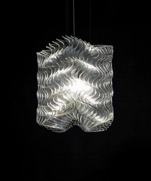 Подвесной светильник Lasvit Plisse Cloud Small