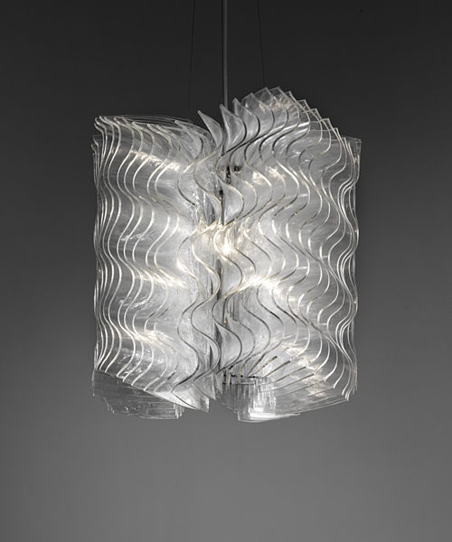 Подвесной светильник Lasvit Plisse Cloud Large