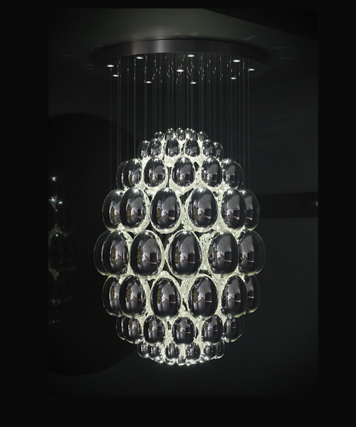 Подвесной светильник Lasvit Uovo small, silver