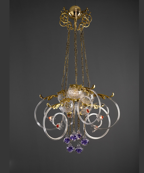 Подвесной светильник Lasvit Galaxy Luminia