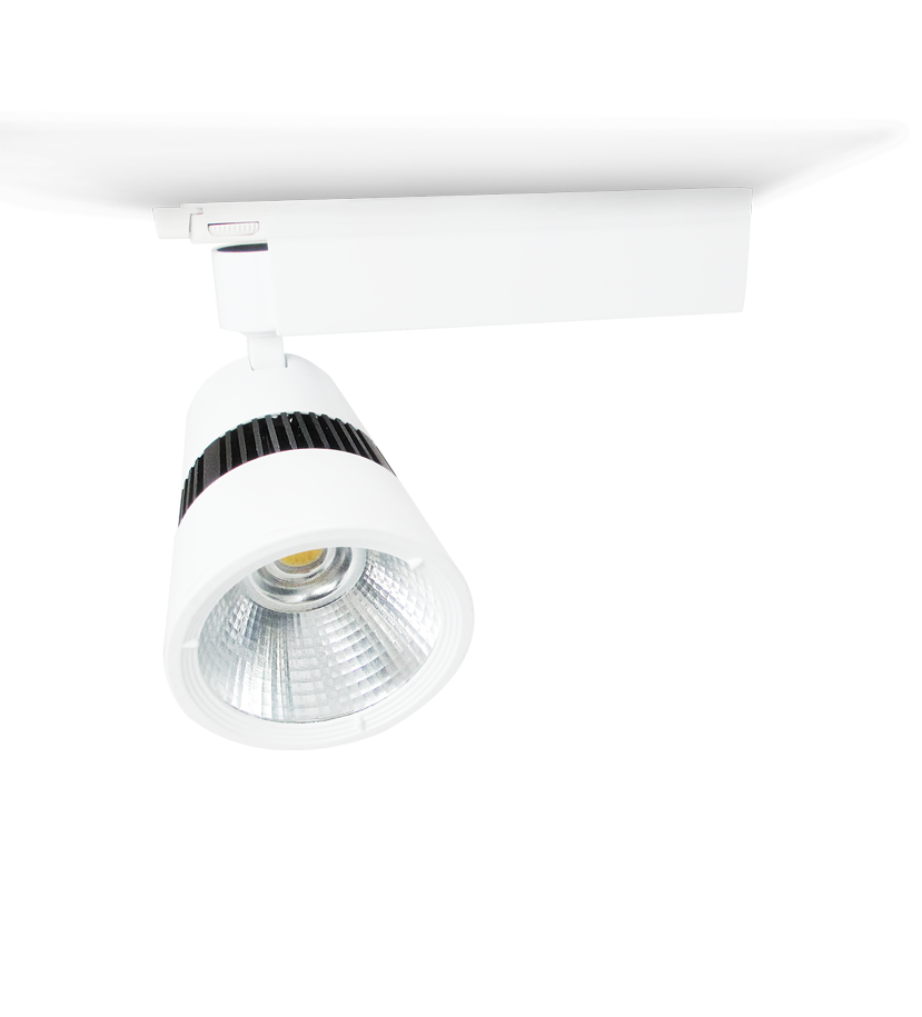 Трековый светодиодный светильник Luxeon Procyon 1 LED 25