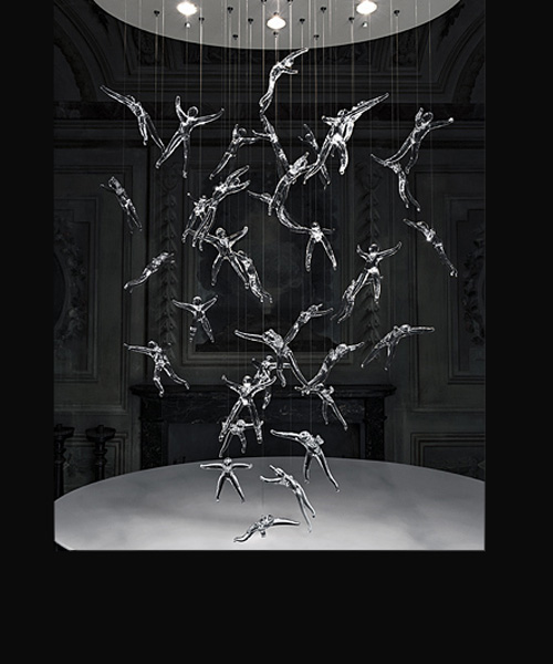 Подвесной светильник Terzani ANGEL FALLS Q10S