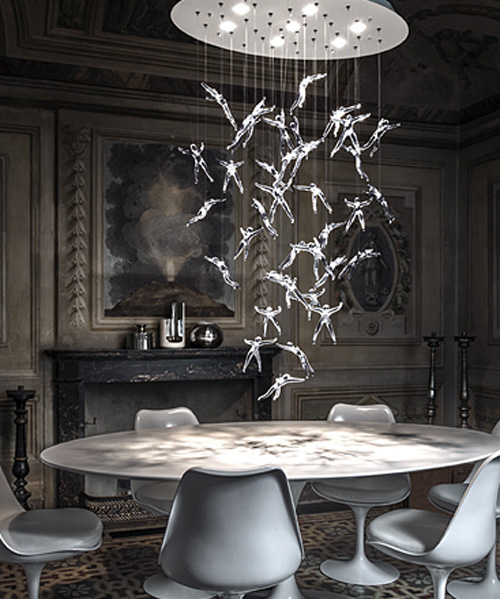 Подвесной светильник Terzani ANGEL FALLS Q11S