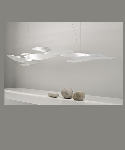 Подвесной светильник Terzani I LUCCI  ARGENTATI N80S