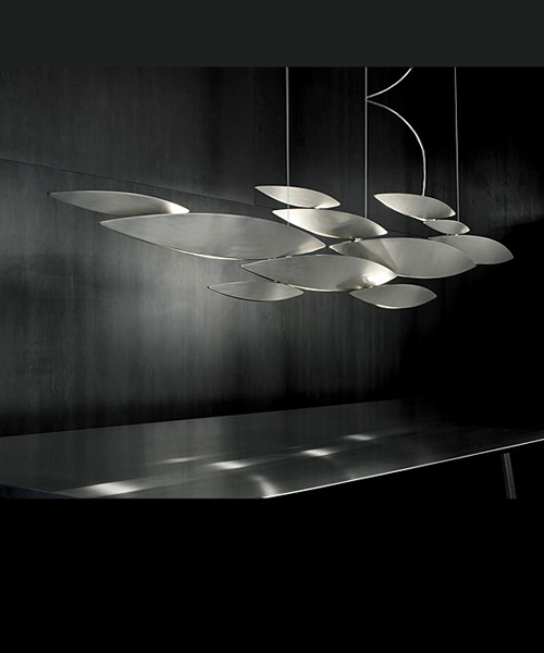 Подвесной светильник Terzani I LUCCI  ARGENTATI N81S