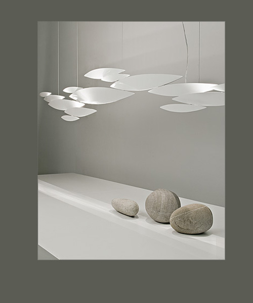 Подвесной светильник Terzani I LUCCI ARGENTATI N83S