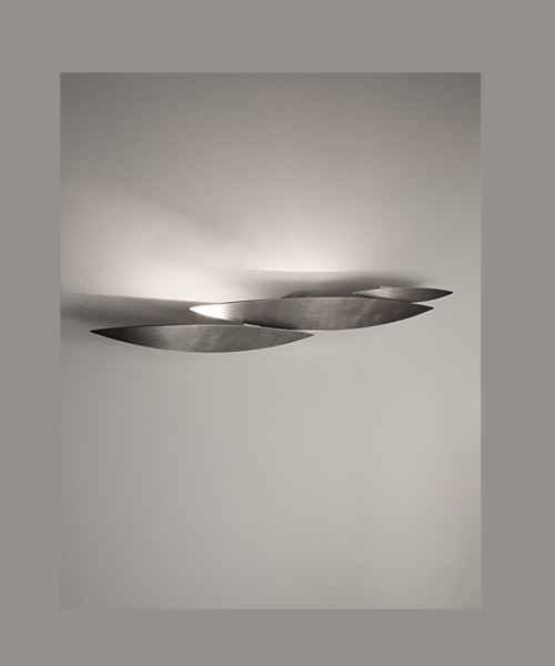 Настенный светильник Terzani I LUCCI ARGENTATI N85A