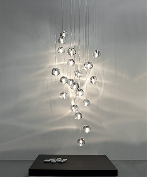 Подвесной светильник Terzani MIZU R26SQ