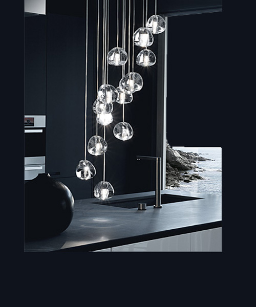 Подвесной светильник Terzani MIZU R15SR