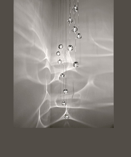 Подвесной светильник Terzani MIZU R15ST