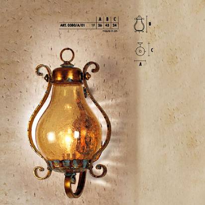 Настенный светильник  Longobard 0380/A/01 1F