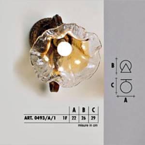 Настенный светильник  Longobard VALENCIA 0493/A/1 1F