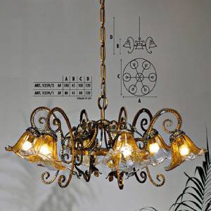 Подвесной светильник  Longobard VALENCIA 1259/1 3F