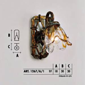 Настенный светильник  Longobard VALENCIA 1267/A/1 1F