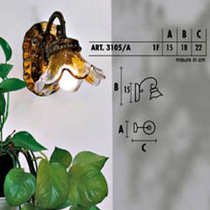 Настенный светильник  Longobard VALENCIA 3105/A 1F